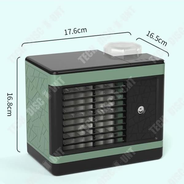 TD® Bärbar miniluftkylare skrivbordssprayluftkylare usb luftkonditionering kallfläkt luftkylare