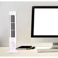 Miniatyrbild 2 av 4: TD® Mini USB Kolumn Fläkt, Vit eller Svart Vertikal Ventilation Tower, för Office Work Relaxation Laptop