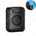 Miniatyrbild 1 av 4: TD® Ny bärbar hängande midjefläkt för utomhusbruk Bärbar hängande hals Multifunctional Charging Treasure Fan