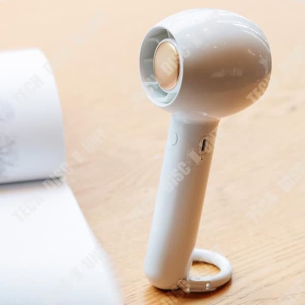 TD® USB mini portabel hängande slingfläkt student mute kreativ portabel utomhus kylande turbofläkt