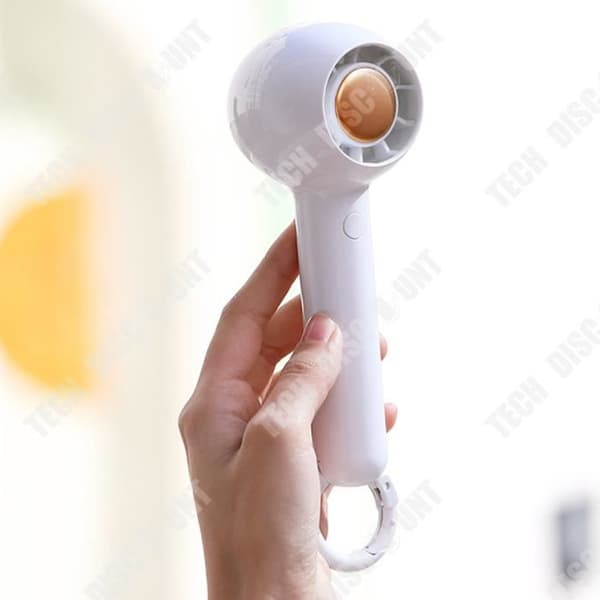 TD® USB mini portabel hängande slingfläkt student mute kreativ portabel utomhus kylande turbofläkt