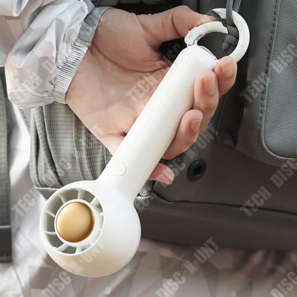 TD® USB mini portabel hängande slingfläkt student mute kreativ portabel utomhus kylande turbofläkt