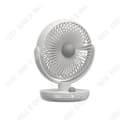 Miniatyrbild 1 av 4: TD® USB Laddningsfläkt Sovrum Sovsal Skrivbordsfläkt Justerbar aromaterapifläkt