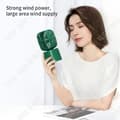 Miniatyrbild 3 av 4: TD® Cactus skakhuvud liten fläkt usb-laddning handhållen mini stationär bärbar skakhuvud liten fläkt