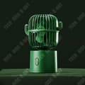 Miniatyrbild 4 av 4: TD® Cactus skakhuvud liten fläkt usb-laddning handhållen mini stationär bärbar skakhuvud liten fläkt