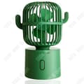 Miniatyrbild 1 av 4: TD® Cactus skakhuvud liten fläkt usb-laddning handhållen mini stationär bärbar skakhuvud liten fläkt