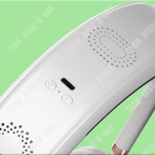 TD® Utomhushängande halsfläkt Fyra Turbo-kylning Bladlösa sportfläktar Liten USB-fläkt