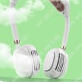 Miniatyrbild 2 av 4: TD® Utomhushängande halsfläkt Fyra Turbo-kylning Bladlösa sportfläktar Liten USB-fläkt