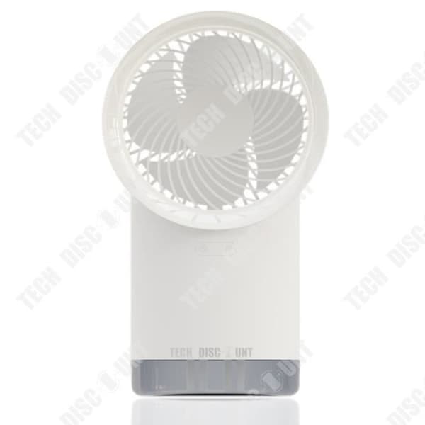 TD® USB-laddningssprayfläkt Skrivbordsfläkt Liten luftkylare Desktop-cirkulationsfläkt