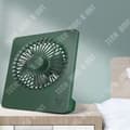 Miniatyrbild 2 av 4: TD® Ny liten bärbar fläkt hemmakontor skrivbord utomhusladdning USB-fläkt med tre hastigheter
