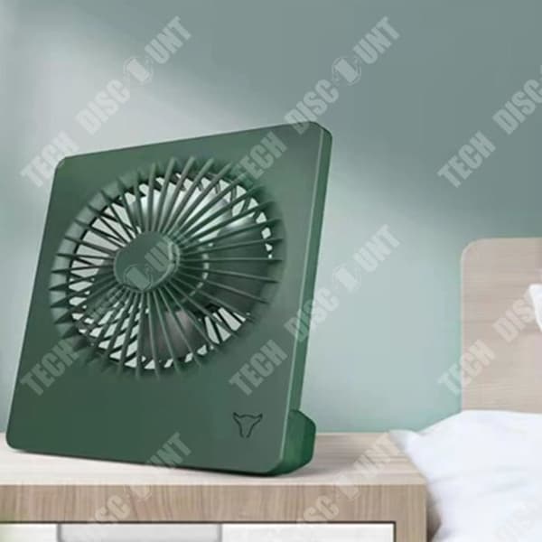 TD® Ny liten bärbar fläkt hemmakontor skrivbord utomhusladdning USB-fläkt med tre hastigheter