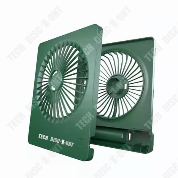 TD® Ny liten bärbar fläkt hemmakontor skrivbord utomhusladdning USB-fläkt med tre hastigheter