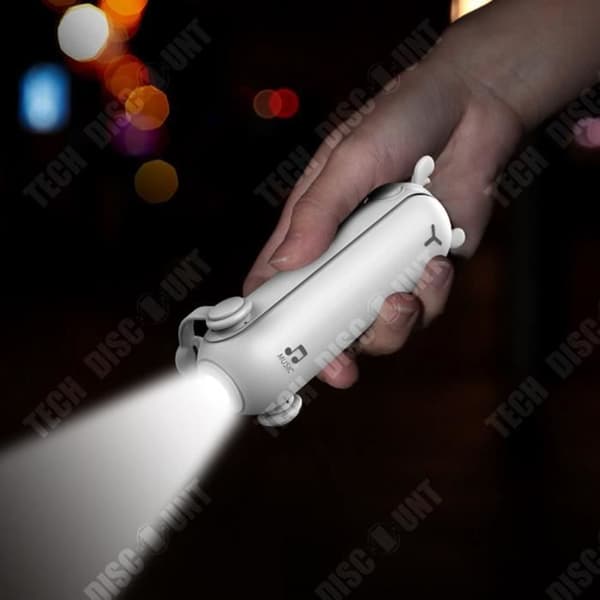 TD® Creative Outdoor Myggmedel Vikbar Fläkt Mini Bärbar USB-laddning Multifunktionell Aromaterapi Fläkt