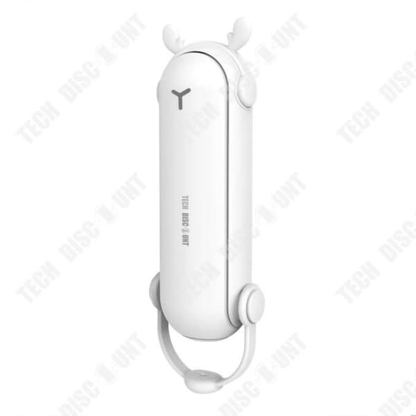 TD® Creative Outdoor Myggmedel Vikbar Fläkt Mini Bärbar USB-laddning Multifunktionell Aromaterapi Fläkt