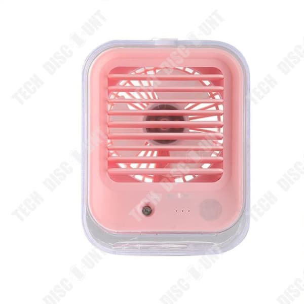 TD® Mini Kylfläkt Luftkylare Office Mute Kyla Luftkonditionering Fläkt Atmosfärsljus