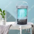 Miniatyrbild 4 av 4: TD® Air Cooler Luftkonditioneringsfläkt Elektrisk Kylfläkt Spray Luftfuktare