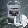 Miniatyrbild 2 av 4: TD® Air Cooler Luftkonditioneringsfläkt Elektrisk Kylfläkt Spray Luftfuktare