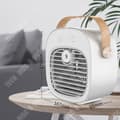 Miniatyrbild 3 av 4: TD® USB Cooler Spray Refrigeration Bärbar Bärbar Uppladdningsbar Luftkonditionering Fläkt Mini Cooler