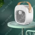 Miniatyrbild 2 av 4: TD® USB Cooler Spray Refrigeration Bärbar Bärbar Uppladdningsbar Luftkonditionering Fläkt Mini Cooler