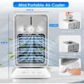 Miniatyrbild 3 av 4: TD® Desktop USB Mini Desktop Spray Befuktning Kylfläkt Luftkylare Luftkonditioneringsfläkt