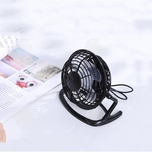 INN® Metal Black Mini USB-fläkt