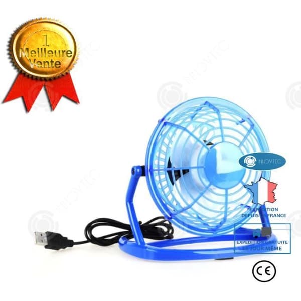 INN® Silent USB plastfläkt skrivbordsfläkt hem sovsal dator mini bordsfläkt cool sommar plas