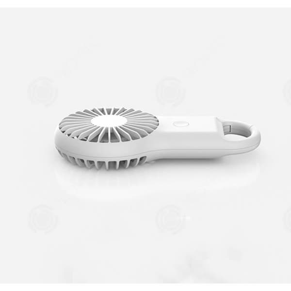 Bärbar fläkt - INNOVTEC - Uppladdningsbar - 2W - 75g - 150x80x25mm