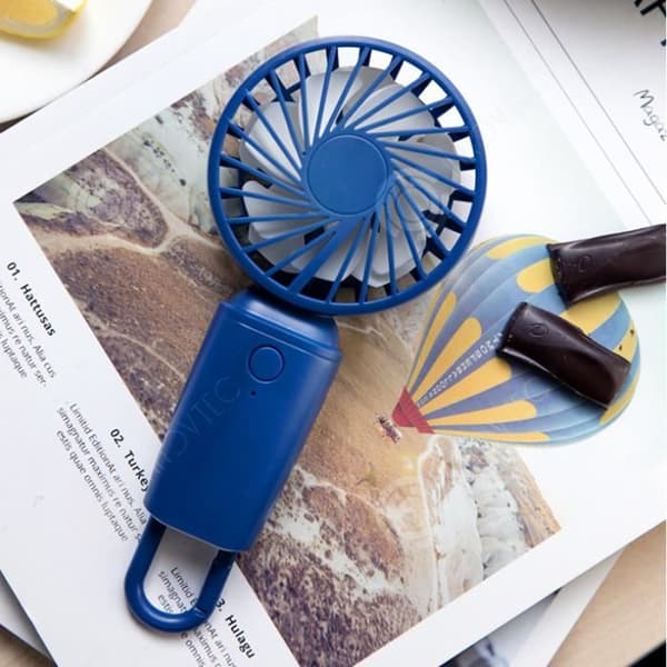 INN® Enkel kreativ fläktanslutning fläkt stationär USB-laddning kraftfull dubbelmotor bärbar fläkt sovsalsporta