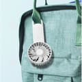 Miniatyrbild 3 av 4: INN® Infällbar krok för fläktfickor mini mode kreativ portabel utomhus portabel resestudent laddar liten ventilat