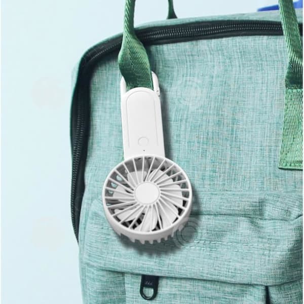 INN® Infällbar krok för fläktfickor mini mode kreativ portabel utomhus portabel resestudent laddar liten ventilat