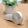 Miniatyrbild 4 av 4: INN® Infällbar krok för fläktfickor mini mode kreativ portabel utomhus portabel resestudent laddar liten ventilat