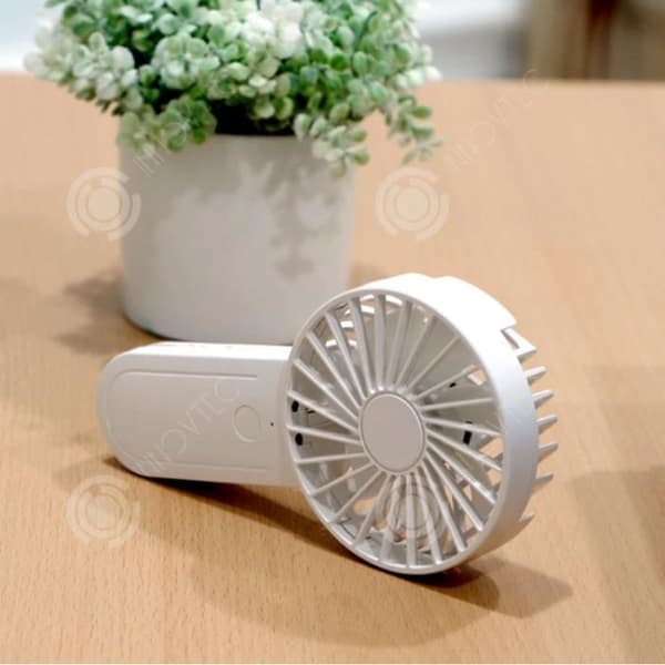 INN® Infällbar krok för fläktfickor mini mode kreativ portabel utomhus portabel resestudent laddar liten ventilat