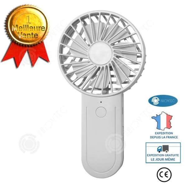 INN® Infällbar krok för fläktfickor mini mode kreativ portabel utomhus portabel resestudent laddar liten ventilat