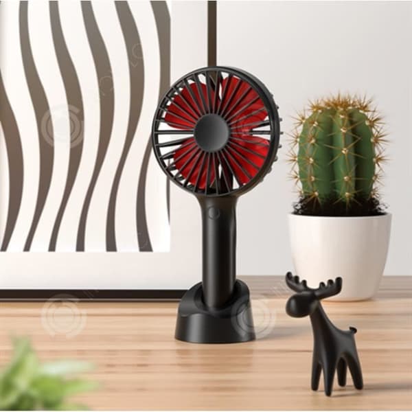 INN® Portabel fläkt mini fläktficka USB-laddning elektrisk fläkt stum kontorsstudent kreativ utomhusgåva ma