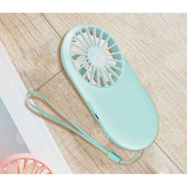 INN® Creative liten fläkt usb laddning utomhus student mini fickfläkt med sladd bärbar fläkt