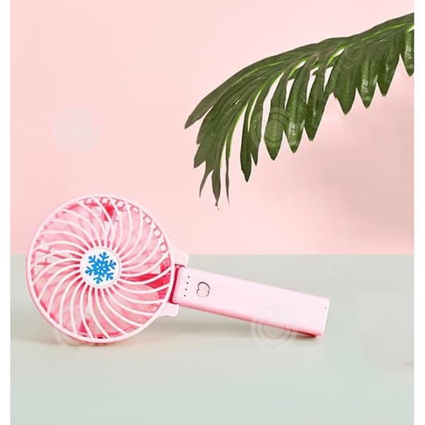 INN® Mini Portable USB Fan, Mini Pocket Fan, Silent Fan med uppladdningsbart bärbart batteri, Ventilera