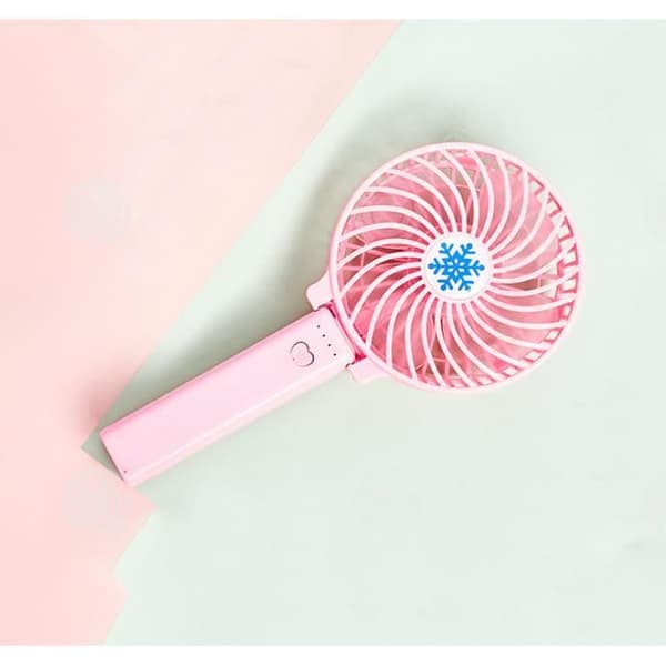 INN® Mini Portable USB Fan, Mini Pocket Fan, Silent Fan med uppladdningsbart bärbart batteri, Ventilera