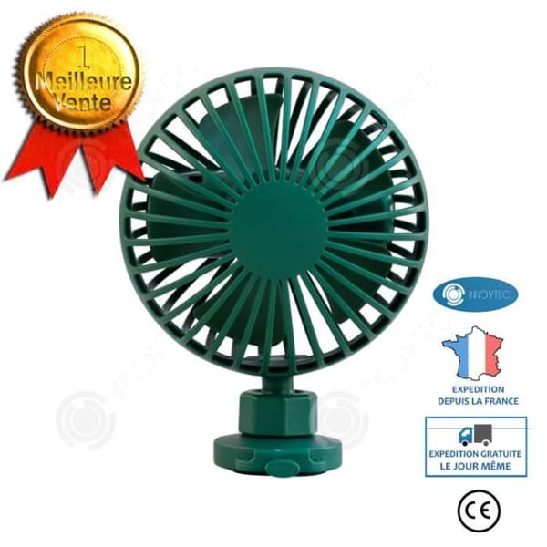 INN® Fläkt, aromfunktion, rem, minivagn, parasoll, usb-laddning, mute, enkel, cykel, kreativ, liten fläkt, fodral