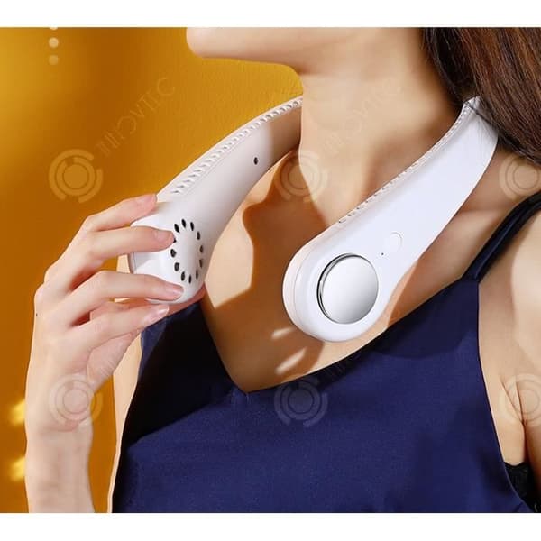 Upphängd fläkt - INNOVTEC - Mini bluetooth fläkt - 5W - Vit - 3 hastigheter