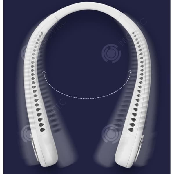 Upphängd fläkt - INNOVTEC - Mini bluetooth fläkt - 5W - Vit - 3 hastigheter