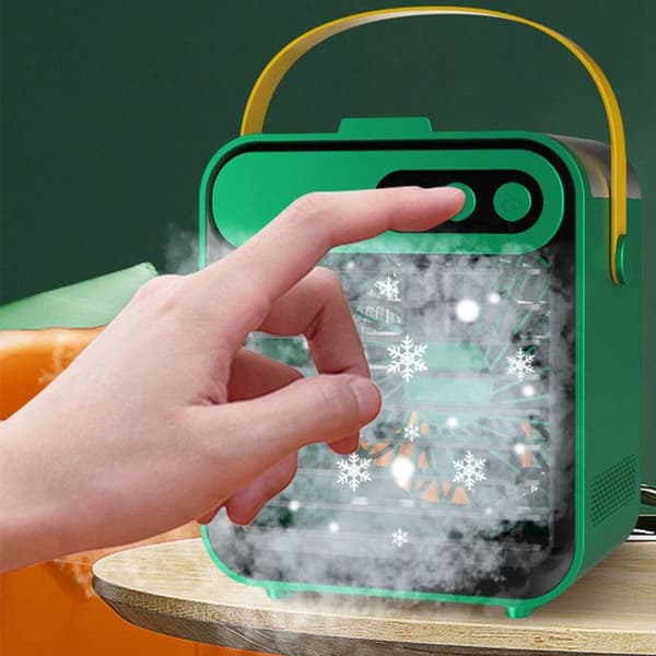 TD® 2400mah minikylskåp Tre lufthastigheter Befuktningsläge