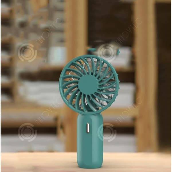 INN® Pocket Fan Mini Skrivbordsfläkt Lätt att bära Låg ljudnivå Ultralätt Kompakt Utomhus inomhusstudent