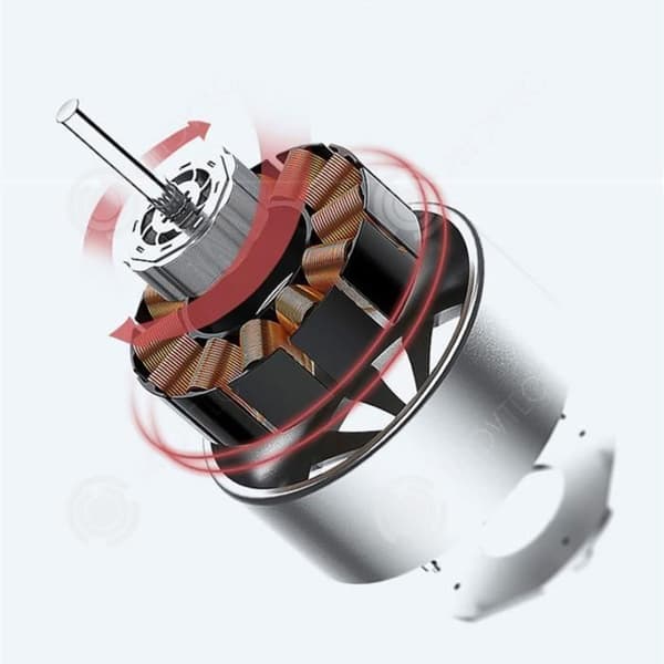 INN® Portable Fan Mini Creative Fashion Portable Small Hand Fläkt USB Laddningsmodell Multi-silent Fan