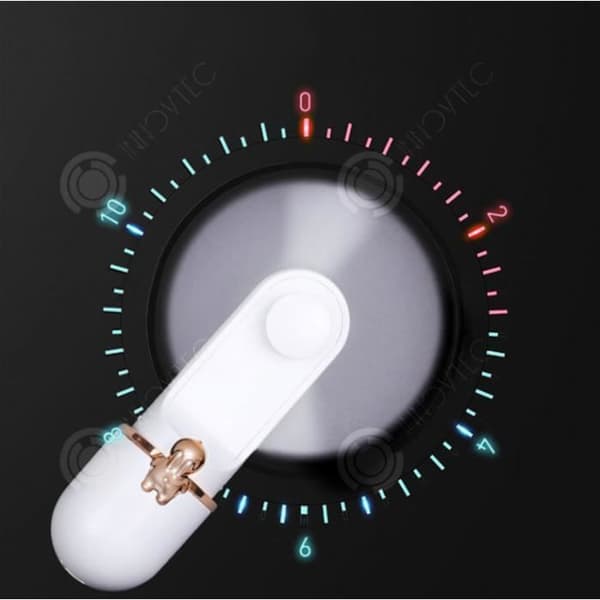 INN® Portable Fan Mini Creative Fashion Portable Small Hand Fläkt USB Laddningsmodell Multi-silent Fan