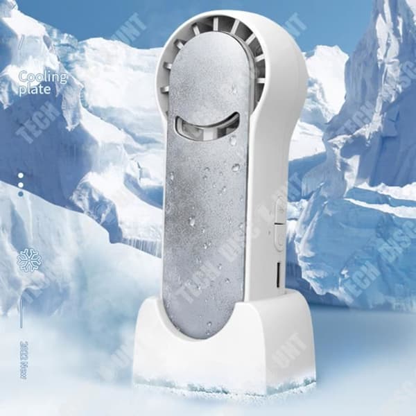 TD® Fläkt Liten ishockeyfläkt Solid State kylfläkt