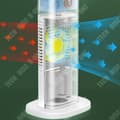 Miniatyrbild 3 av 4: TD® Creative luftkylare usb mini hemmakontor kylfläkt befuktning spray luftkonditionering