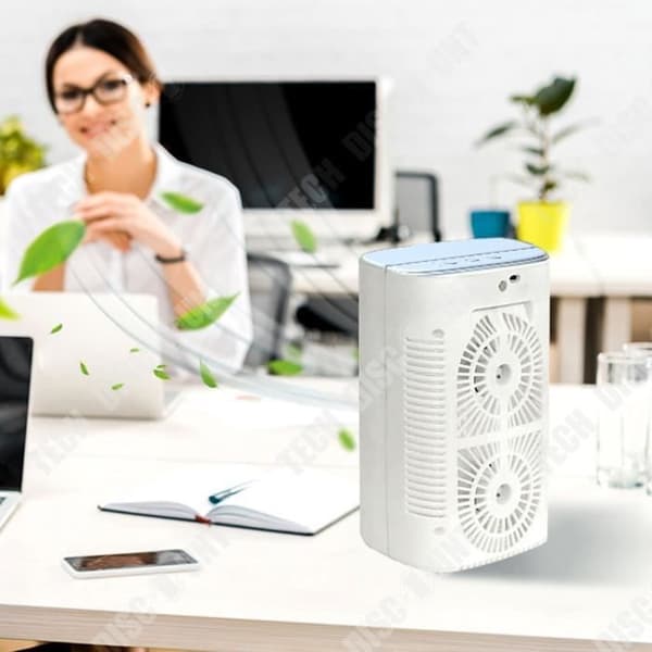 TD® Spray befuktning vattenkylningsfläkt luftkylare liten luftkonditioneringsfläkt