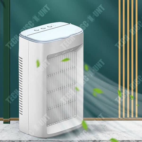 TD® Spray befuktning vattenkylningsfläkt luftkylare liten luftkonditioneringsfläkt