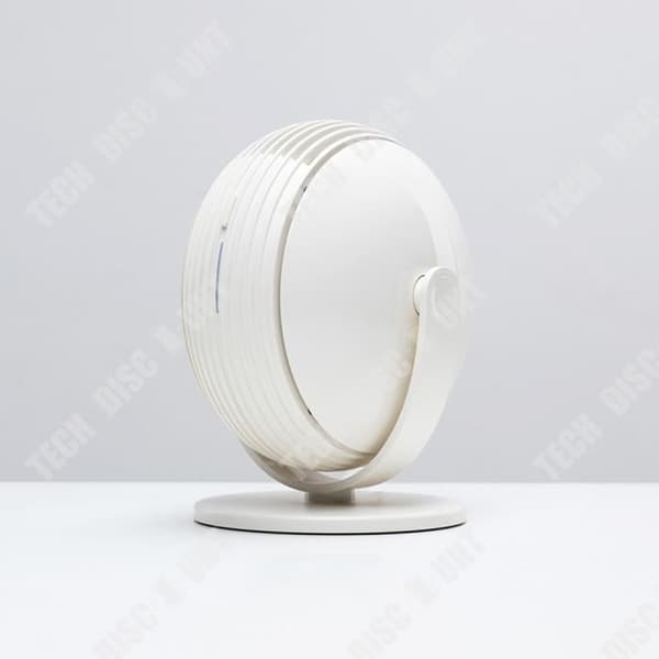 TD® Leafless Fläkt Office Desk USB Tre-hastighets Stor Wind Silent Desktop Fläkt
