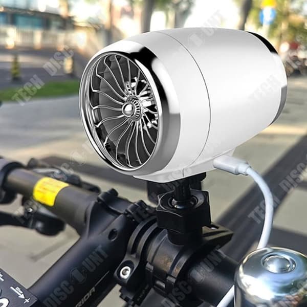 TD® Cykel justerbar stor vind portabel mini fläkt utomhus fritid sport turism handhållen kylfläkt